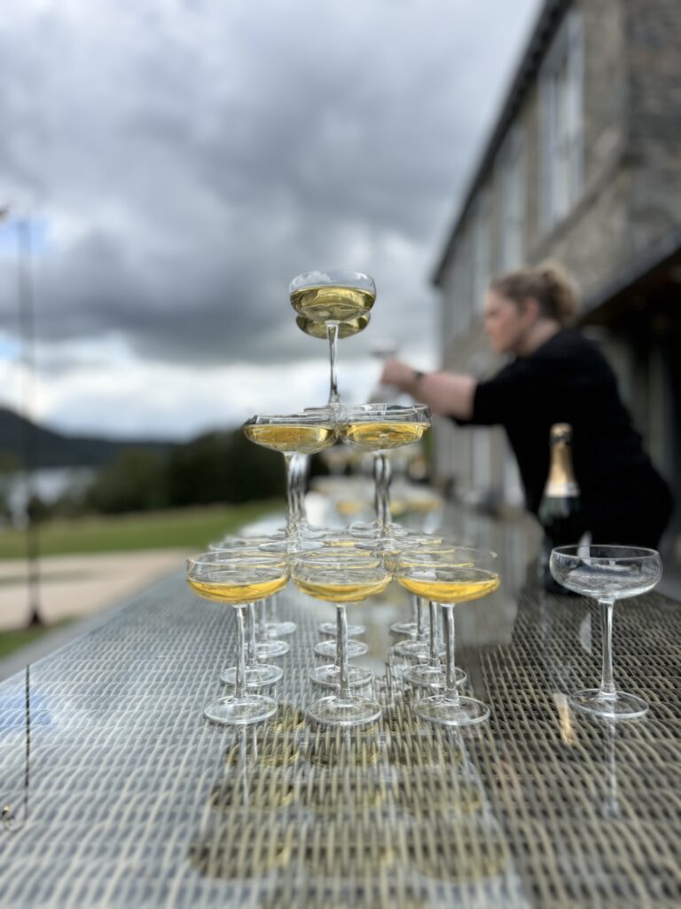 Champagne Towers